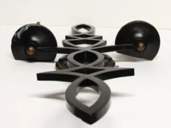 Wrought Iron Fish Motif Waldorf Astoria Sconce -OGT Sale Store wan253096 07