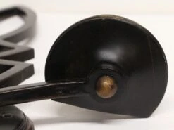 Wrought Iron Fish Motif Waldorf Astoria Sconce -OGT Sale Store wan253096 08