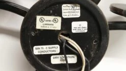 Wrought Iron Fish Motif Waldorf Astoria Sconce -OGT Sale Store wan253096 10