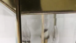 Waldorf Astoria Large Hexagon Brass Lantern -OGT Sale Store wan253104 04