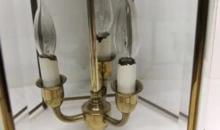 Waldorf Astoria Large Hexagon Brass Lantern -OGT Sale Store wan253104 05