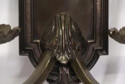 Heavy Cast Bronze 2 Arm Sconce From The Waldorf Astoria -OGT Sale Store wan256351 04