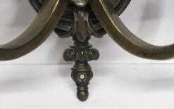 Heavy Cast Bronze 2 Arm Sconce From The Waldorf Astoria -OGT Sale Store wan256351 05