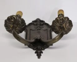 Heavy Cast Bronze 2 Arm Sconce From The Waldorf Astoria -OGT Sale Store wan256351 06
