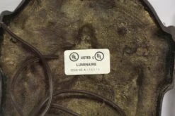 Heavy Cast Bronze 2 Arm Sconce From The Waldorf Astoria -OGT Sale Store wan256351 10