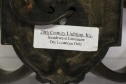 Heavy Cast Bronze 2 Arm Sconce From The Waldorf Astoria -OGT Sale Store wan256351 11