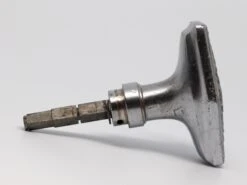 Nickel Plated Bronze Waldorf Astoria Russell & Erwin Doorknob -OGT Sale Store wan257677 04