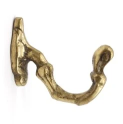 Waldorf Astoria Polished Bronze Wall Curtain Hook -OGT Sale Store wan258348 04