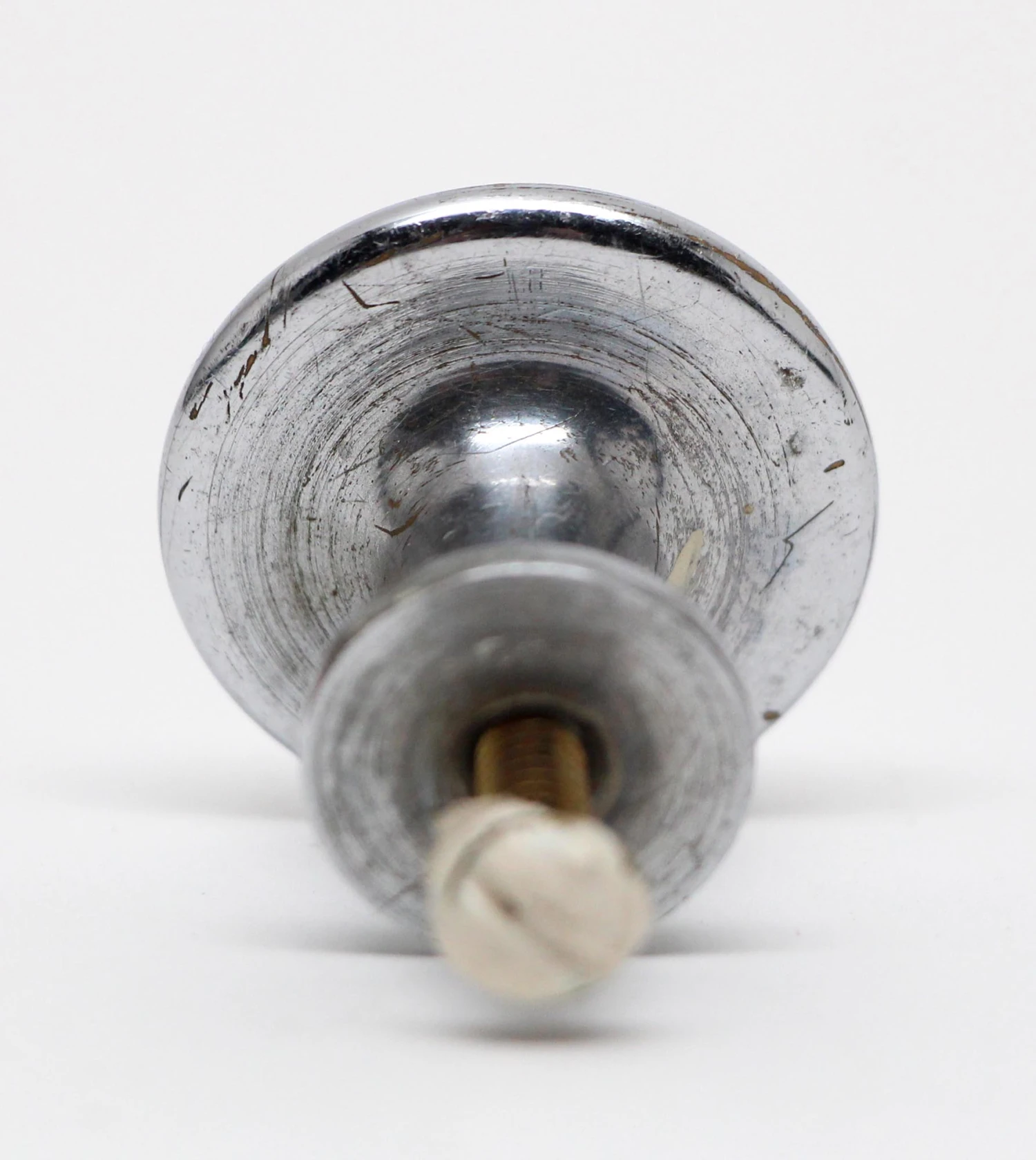 Waldorf Astoria 1.25 In. Chromed Brass Drawer Cabinet Knob 6 Waldorf Astoria 1.25 In. Chromed Brass Drawer Cabinet Knob - Image 4