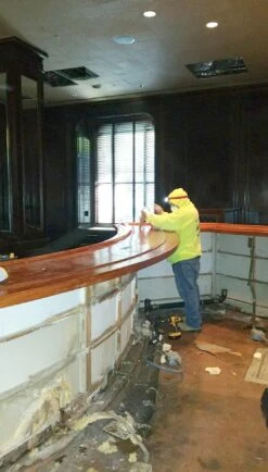 Bull & Bear Mahogany Steakhouse Bar From The NYC Waldorf Astoria Hotel -OGT Sale Store wan260546 04