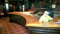Bull & Bear Mahogany Steakhouse Bar From The NYC Waldorf Astoria Hotel -OGT Sale Store wan260546 07