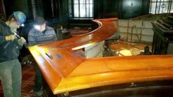 Bull & Bear Mahogany Steakhouse Bar From The NYC Waldorf Astoria Hotel -OGT Sale Store wan260546 11