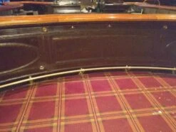 Bull & Bear Mahogany Steakhouse Bar From The NYC Waldorf Astoria Hotel -OGT Sale Store wan260546 15