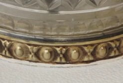 Waldorf Astoria Crystal & Brass Flush Mount Fixture -OGT Sale Store wan261597 05