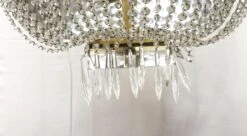 Waldorf Astoria 5 Ft. Brass & Crystal Empire Wall Sconce 21 Waldorf Astoria 5 Ft. Brass & Crystal Empire Wall Sconce -OGT Sale Store wan264220 08