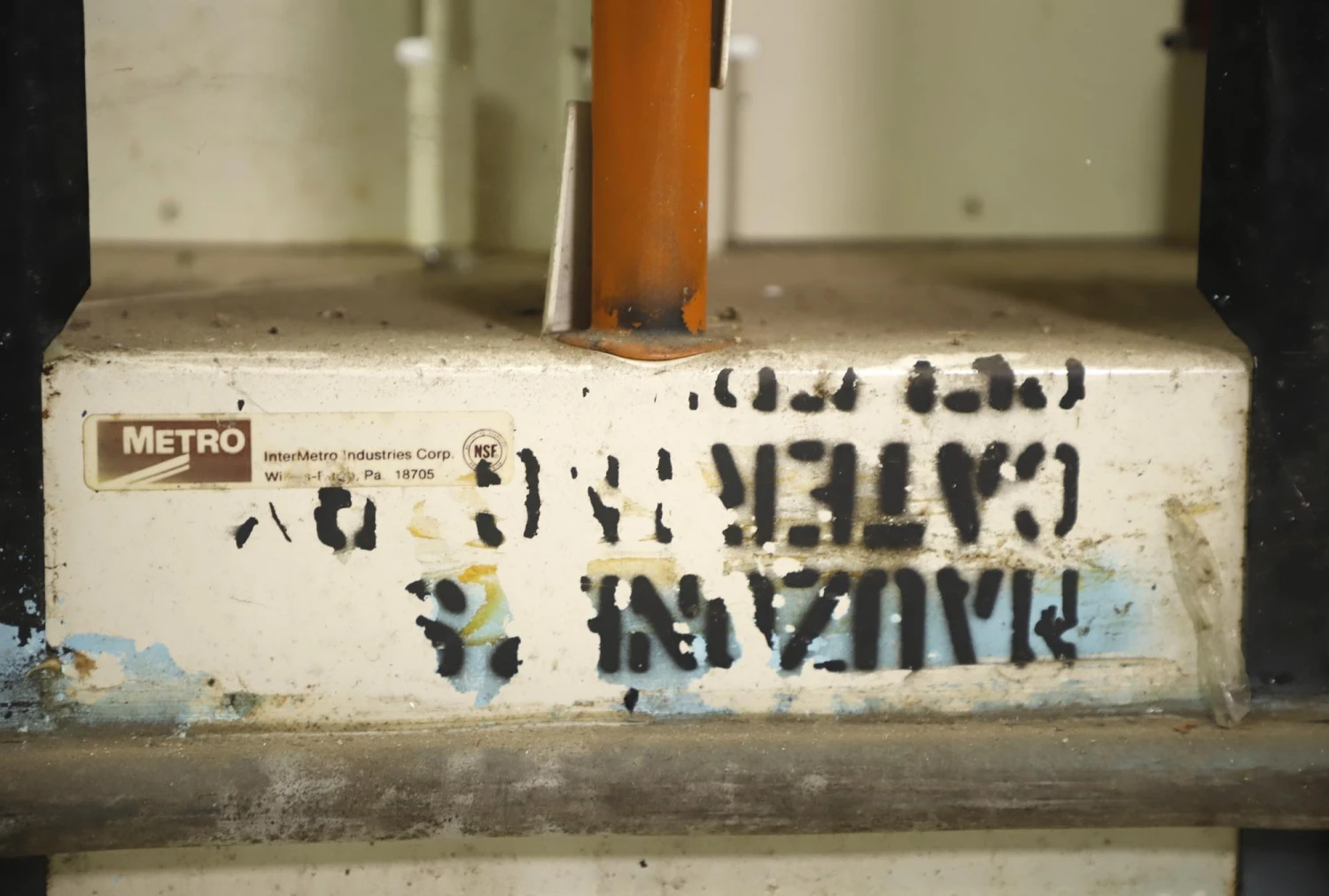 Waldorf Astoria Rolling Commercial Kitchen Dish Dolly Cart 9 Waldorf Astoria Rolling Commercial Kitchen Dish Dolly Cart - Image 7