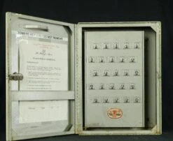 Waldorf Astoria Telkee Tan Painted Steel Key Box 21 Waldorf Astoria Telkee Tan Painted Steel Key Box -OGT Sale Store wan285085 06