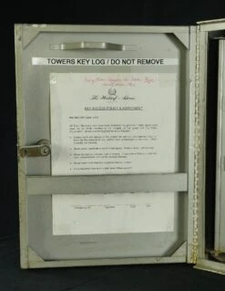 Waldorf Astoria Telkee Tan Painted Steel Key Box 23 Waldorf Astoria Telkee Tan Painted Steel Key Box -OGT Sale Store wan285085 08