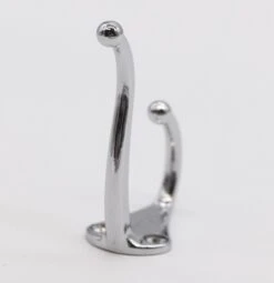 Waldorf Astoria Chrome Plated Brass Double Arm Wall Hook 10 Waldorf Astoria Chrome Plated Brass Double Arm Wall Hook -OGT Sale Store wan285590 04