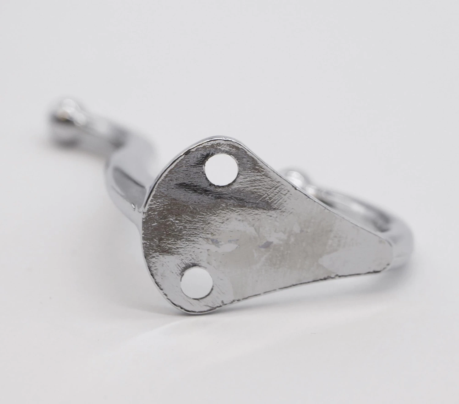 Waldorf Astoria Chrome Plated Brass Double Arm Wall Hook 7 Waldorf Astoria Chrome Plated Brass Double Arm Wall Hook - Image 5