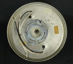 Waldorf Astoria 9.25 In. Clear Glass Brass Flush Mount Light 15 Waldorf Astoria 9.25 In. Clear Glass Brass Flush Mount Light -OGT Sale Store wan286494 07