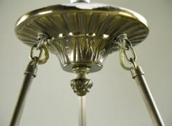 Waldorf Astoria 18.75 In. Empire Cut Glass Dish Pendant Light 16 Waldorf Astoria 18.75 In. Empire Cut Glass Dish Pendant Light -OGT Sale Store wan286767 04