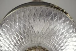 Waldorf Astoria 18.75 In. Empire Cut Glass Dish Pendant Light 23 Waldorf Astoria 18.75 In. Empire Cut Glass Dish Pendant Light -OGT Sale Store wan286767 11