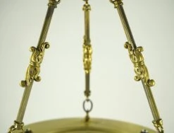 Waldorf Astoria 30.5 In. Empire Cut Glass Dish Pendant Light -OGT Sale Store wan286768 05