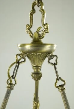 Waldorf Astoria 30.5 In. Empire Cut Glass Dish Pendant Light -OGT Sale Store wan286768 06