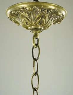 Waldorf Astoria 30.5 In. Empire Cut Glass Dish Pendant Light -OGT Sale Store wan286768 07