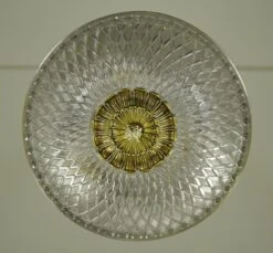 Waldorf Astoria 30.5 In. Empire Cut Glass Dish Pendant Light -OGT Sale Store wan286768 09