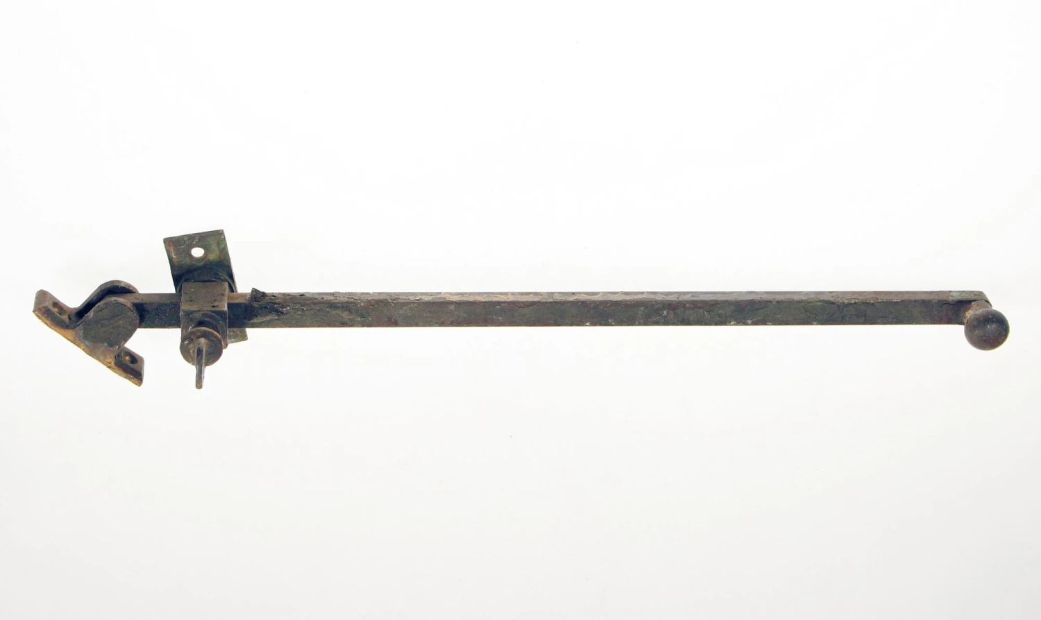 Antique 16 In. Bronze Window Closer 3 Antique 16 In. Bronze Window Closer