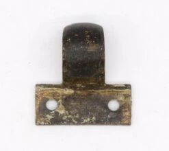 Antique 1.625 In. Darkened Bronze Window Sash Lift