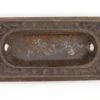 Antique 3.125 In. Victorian Pressed Steel Window Sash Lift 2 Antique 3.125 In. Victorian Pressed Steel Window Sash Lift -OGT Sale Store window hardware antique 3125 in victorian pressed steel window sash lift q287094