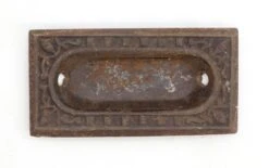 Antique 3.125 In. Victorian Pressed Steel Window Sash Lift