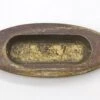 Antique 3.5 In. Brass Oval Recessed Window Sash Lift 1 Antique 3.5 In. Brass Oval Recessed Window Sash Lift -OGT Sale Store window hardware antique 35 in brass oval recessed window sash lift q287943