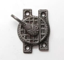 Antique Aesthetic Iron Window Lock