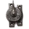 Antique Black Aesthetic Cast Iron Window Lock