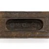 Antique Cast Iron Greek Key Recessed Window Sash Lift 1 Antique Cast Iron Greek Key Recessed Window Sash Lift -OGT Sale Store window hardware antique cast iron greek key recessed window sash lift q284484