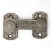 Antique Gray Cast Iron Aesthetic Window Shutter Latch 1 Antique Gray Cast Iron Aesthetic Window Shutter Latch -OGT Sale Store window hardware antique gray cast iron aesthetic window shutter latch q284228