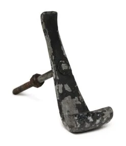 Antique Iron Window Shutter Dog