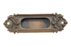 Antique Neoclassical Yale & Towne Iron Window Sash Lift