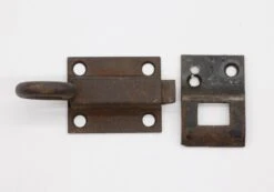 Antique Surface Cast Iron Transom Window Latch