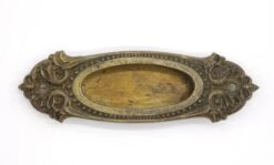 Antique Victorian Beaded Bronze Window Sash Lift