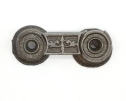 Antique Victorian Black Cast Iron Window Shutter Latch