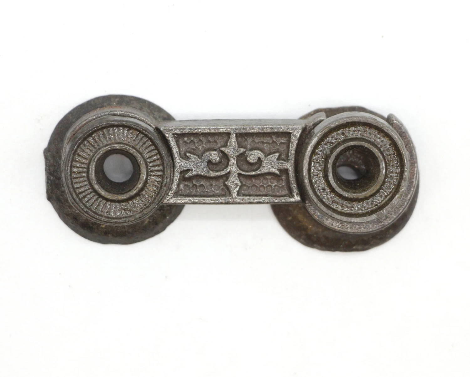 Antique Victorian Black Cast Iron Window Shutter Latch 3 Antique Victorian Black Cast Iron Window Shutter Latch