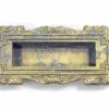 Antique Victorian Bronze Recessed Window Lift 1 Antique Victorian Bronze Recessed Window Lift -OGT Sale Store window hardware antique victorian bronze recessed window lift l202284