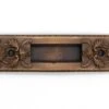 Antique Victorian Bronze Recessed Window Sash Lift
