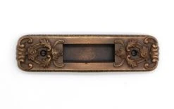 Antique Victorian Bronze Recessed Window Sash Lift