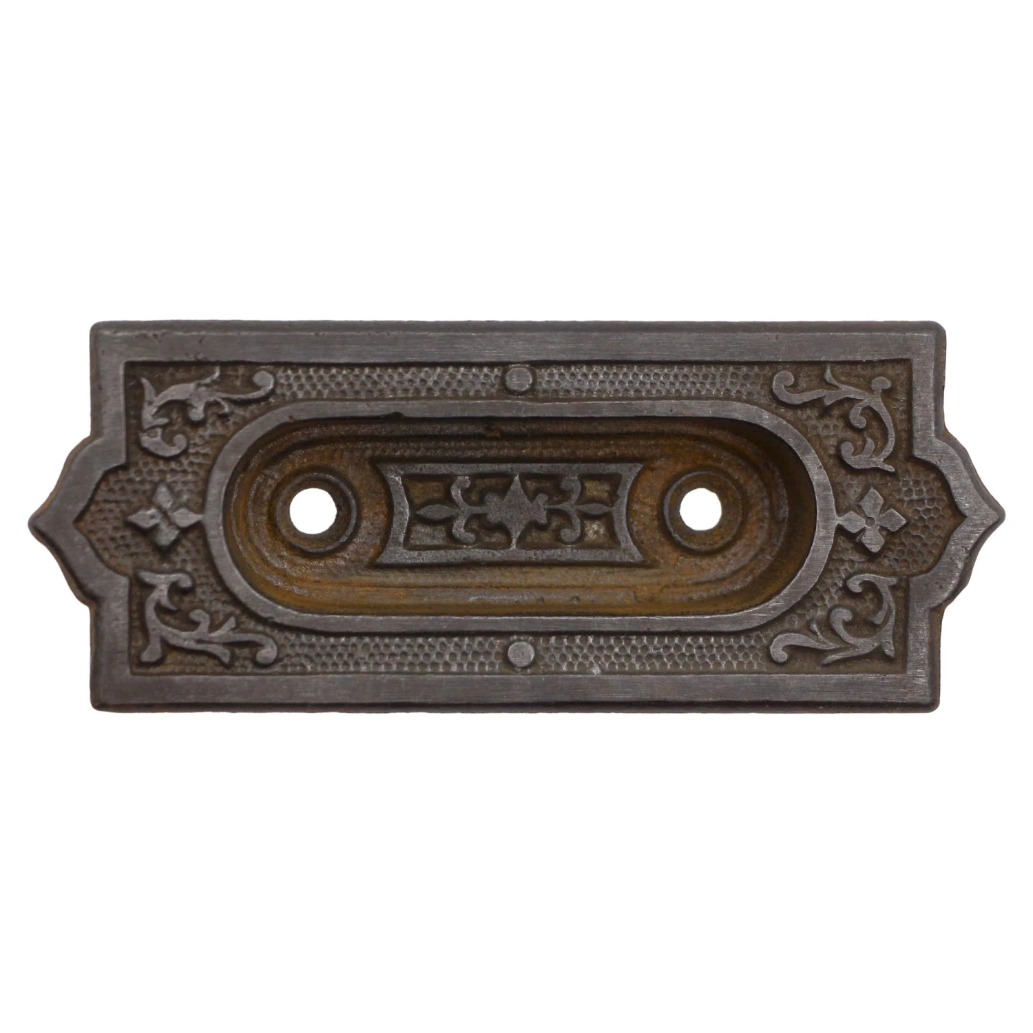 Antique Victorian Recessed Black Cast Iron Window Sash Lift 3 Antique Victorian Recessed Black Cast Iron Window Sash Lift